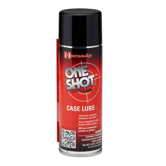 HORN ONE SHOT CASE LUBE AEROSOL - Reloading Accessories